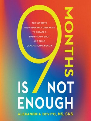 cover image of 9 Months Is Not Enough